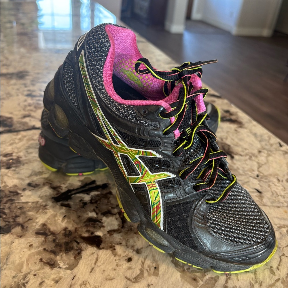 Asics Gel Nimbus Tennis Shoes Sz 7.5